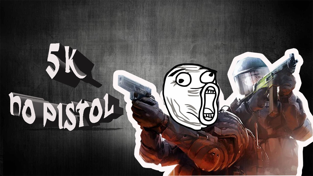 Counter Strike GO - 5K no round pistol