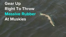 Gear Up Right to Throw Massive Swimbaits at Muskies