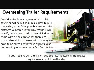 4 Easy Mistakes To Avoid When Spec’ing Waltco Liftgate Parts For Your Medium Duty Truck