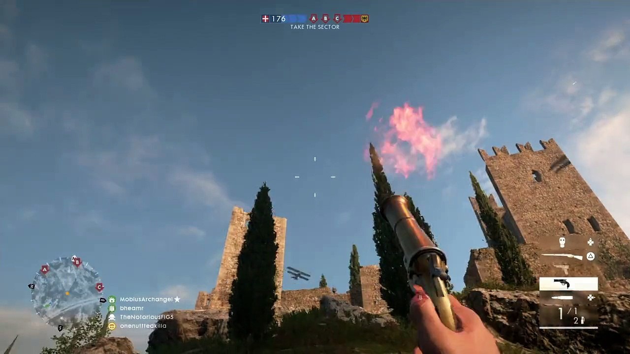 Pistol n Axe only