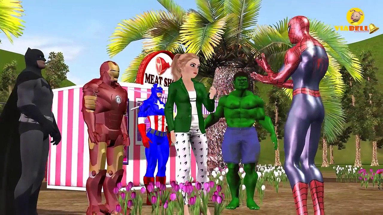 Superheros Cartoon Animation Movies | Learn Wild Animals With Sounds | Latest Fun Learning Videos HD