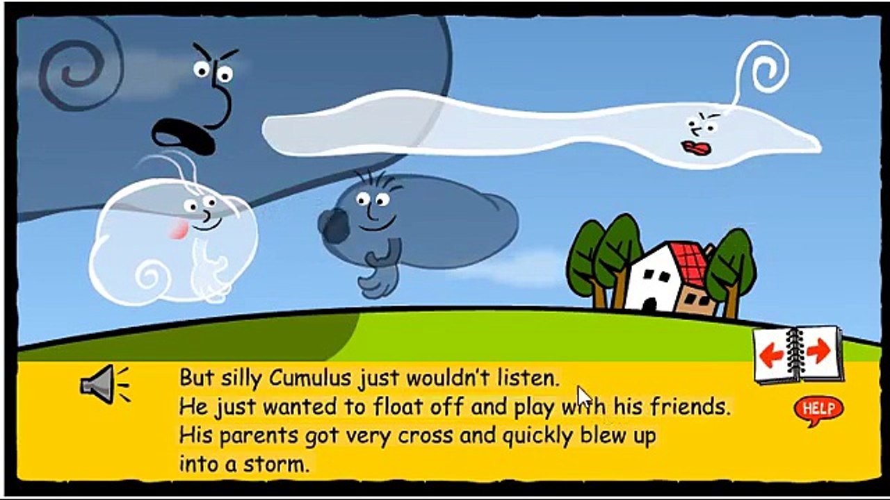 Learning English for Children   English for Kids   English Sotries For Kids - The Playful cloud