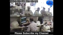 Bank Robbery Some Where in Pakistan CCTV Video