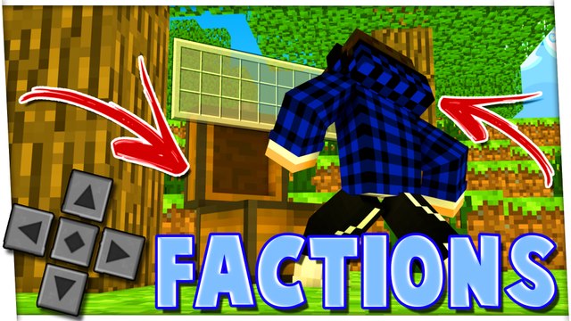 SAIU! NOVO SERVIDOR DE FACTIONS PARA MINECRAFT PE 1.0.2
