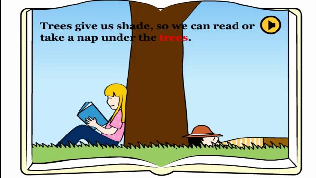 Learning English for Children English for Kids English Sotries For Kids - Trees