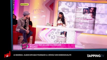 Mad Mag - Alban Bartoli : pourquoi a-t-il révélé son homosexualité ? (Vidéo)