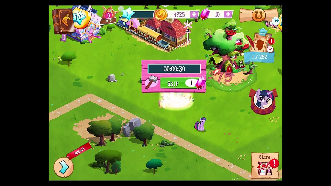MY LITTLE PONY - Friendship is Magic (By Gameloft) - iOS / Android - Gameplay Video