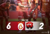 Galatasaray 6 - 2 Erzincanspor -All Goals & Full Highlights -  24.01.2017 HD