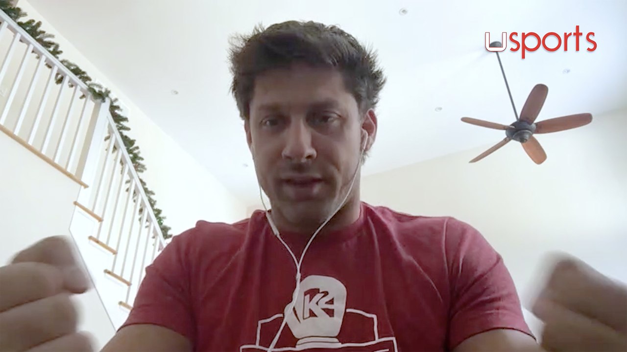 Alain Moussi uSports on 'Defeating A Larger Opponent,' MMA, Jiu Jitsu