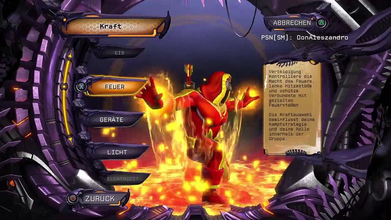 DonAleszandro DC Universe : ««-Erwachen eines neuen Helden-»» (796)