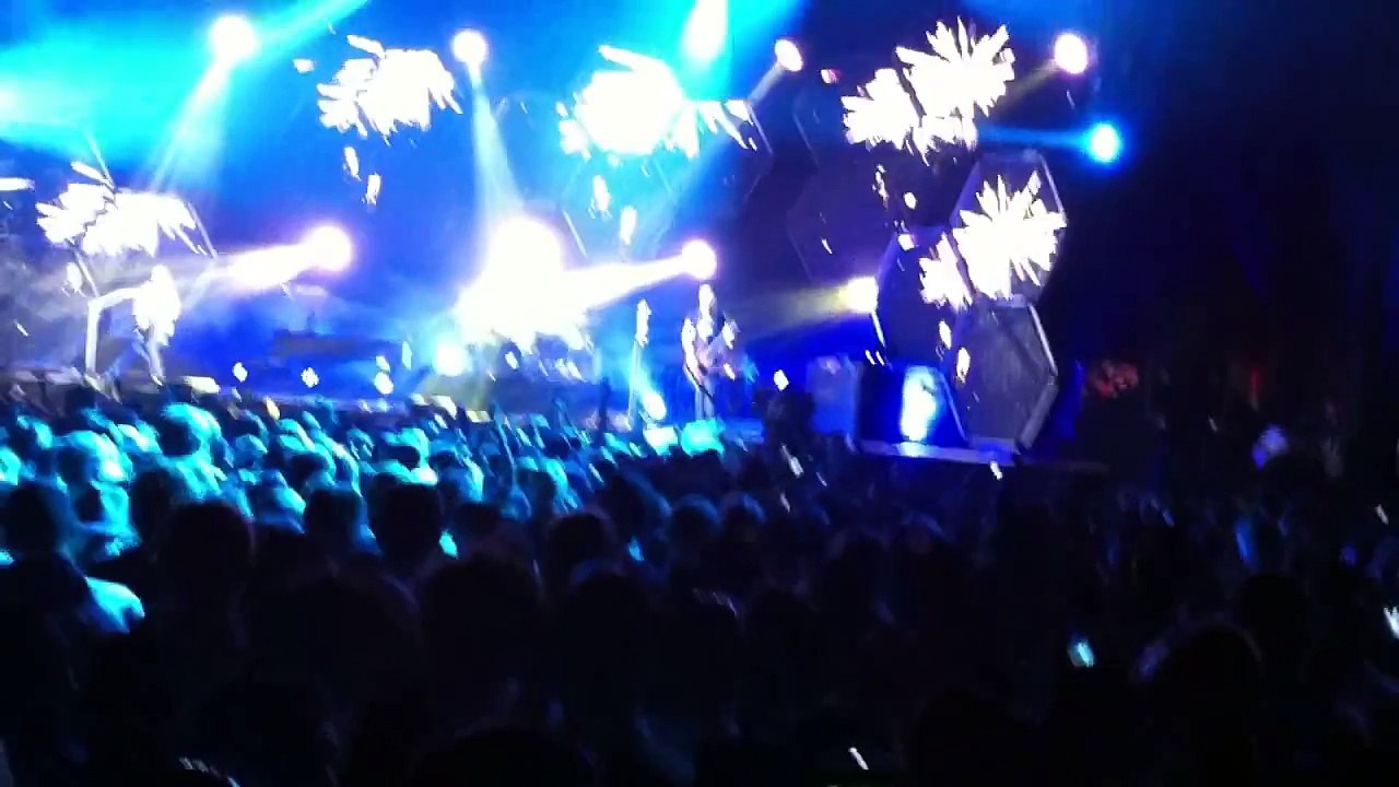 Muse - Guiding Light - San Francisco Golden Gate Park - 08/13/2011