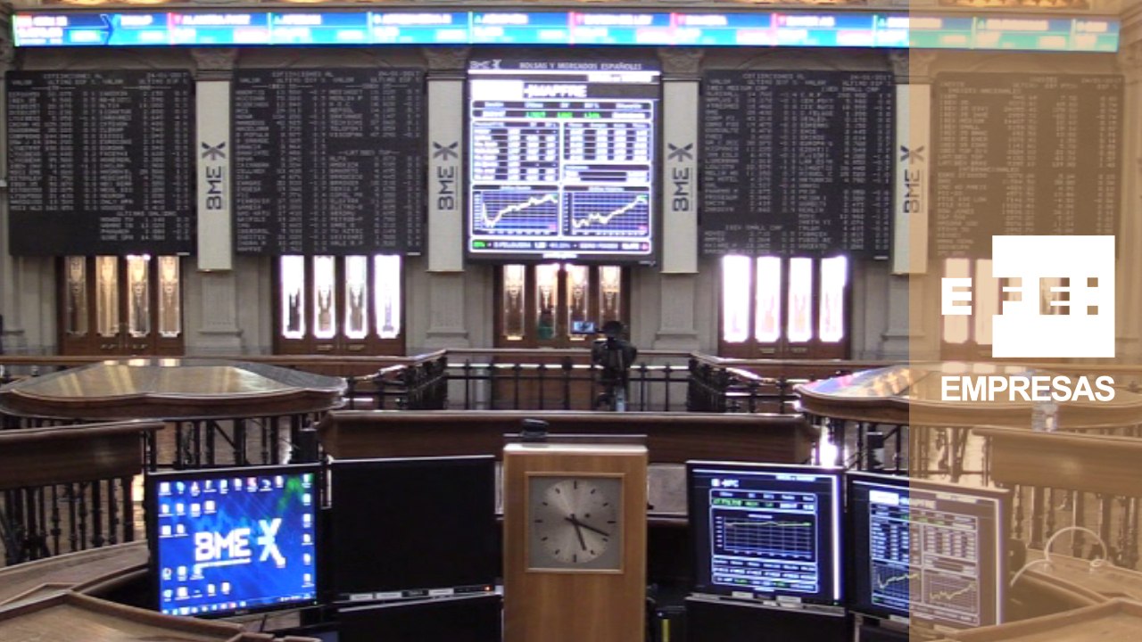 La banca impulsa al Ibex 35 que sube un 0,89% y roza los 9.400 puntos