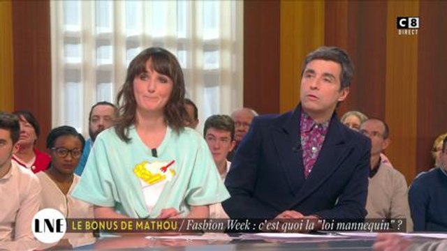 LNE le coup de gueule de Daphné Burki contre les mannequins trop maigres