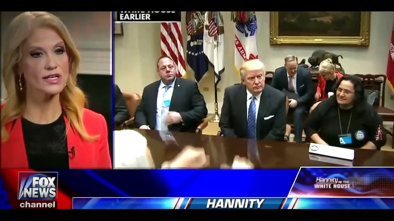 Kellyanne Conway Full Interview , TPP, TAX , protest , Trump News Today