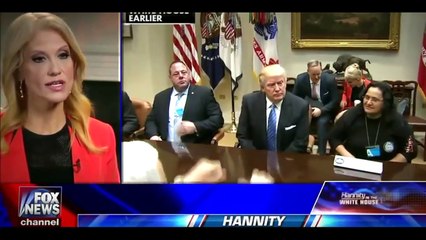 Kellyanne Conway Full Interview , TPP, TAX , protest , Trump News Today