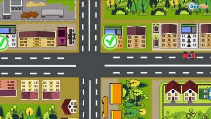 Cars for kids - Monster Truck - Unusual Postman - Car cartoons - Video for children. Episode 88