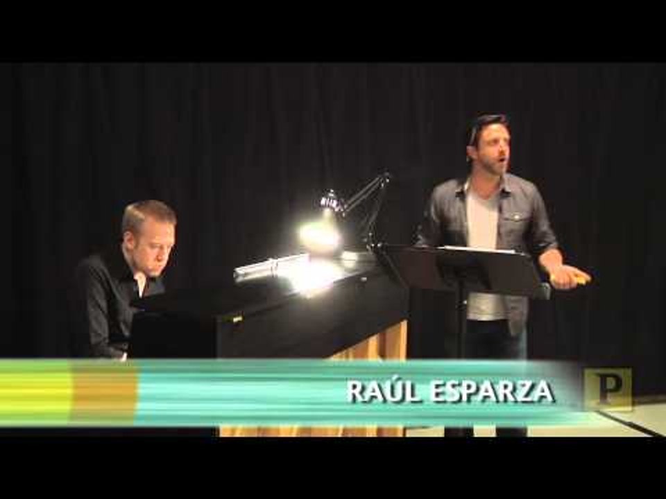 Raúl Esparza and Anika Noni Rose Preview "The Cradle Will Rock" at Encores! Off-Center
