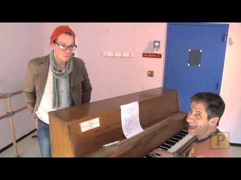 OBSESSED!: Book of Mormon 's Ben Schrader Says Hello (Again and Again and Again)