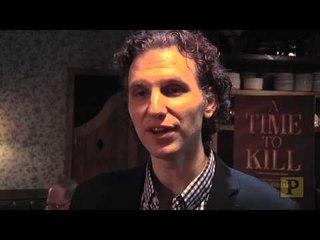 Rupert Holmes, Sebastian Arcelus, Tonya Pinkins and the Cast of "A Time to Kill" to Meet the Press