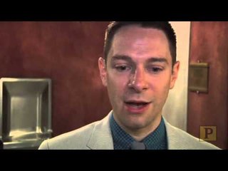 Host Tim Federle Celebrates Broadway JR. Program with NYC Students