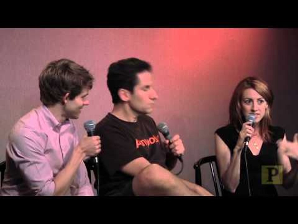 "Seth's Broadway Chatterbox": Andrew Keenan-Bolger and Kate Wetherhead Talk "Submissions Only"