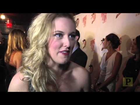 Cast and Creatives of Bring It On: The Musical Cheer Opening Night