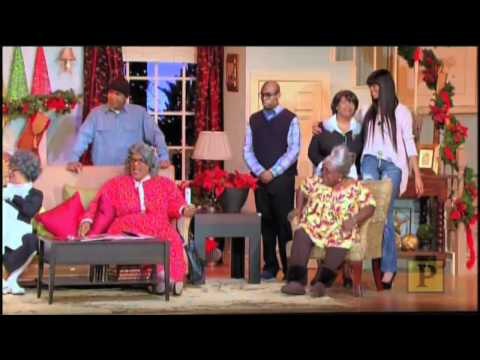 Bloopers From A Madea Christmas With Tyler Perry