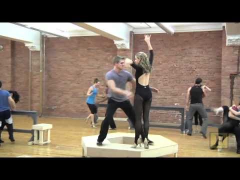 'S Wonderful: Song Highlights From Nice Work If You Can Get It in Rehearsal
