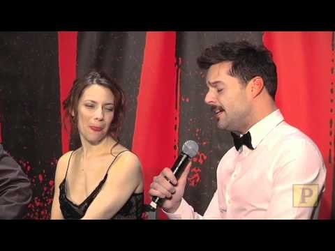 Evita 's Elena Roger, Michael Cerveris and Ricky Martin Meet the Press