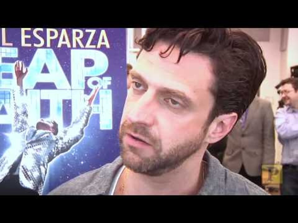 Alan Menken, Glenn Slater, Raúl Esparza and Company Take a "Leap of Faith"