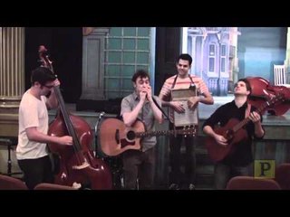 EXCLUSIVE: The Fab Four of "The Craze" Sing Tony-Nominated Songs From "One Man, Two Guvnors"