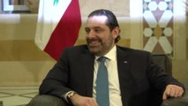 Kuveyt Devlet Bakanı Sabah, Beyrut'ta