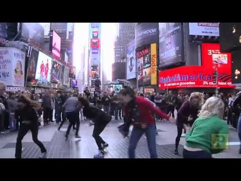 West Side Story Flash Mob Invades Streets of NYC