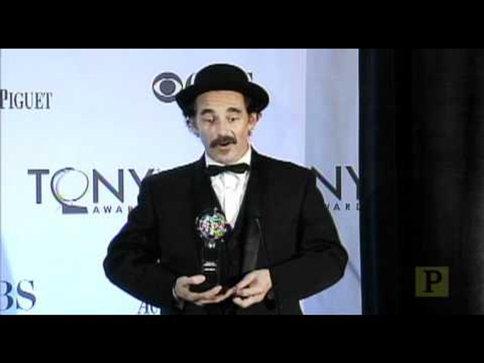 2011 Tony Winner Mark Rylance: Another Tony, Another Odd Speech