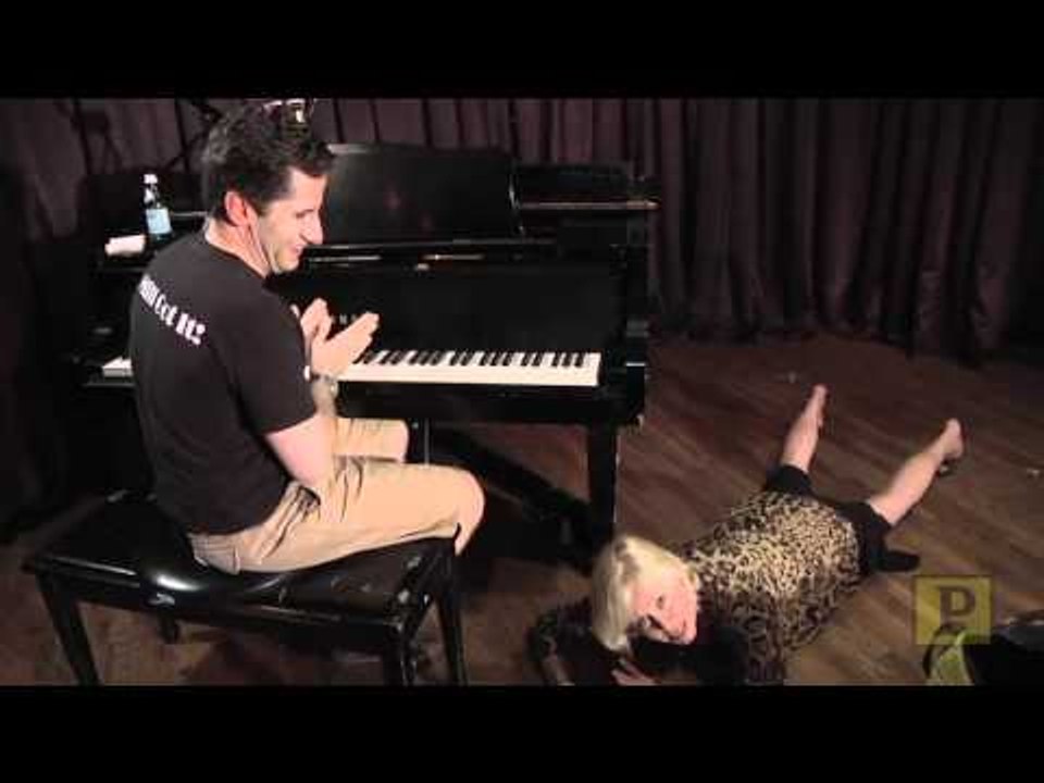 OBSESSED!: Nancy Opel Plus the High Heels and Hoop Skirt of "Evita" Equals Trouble!