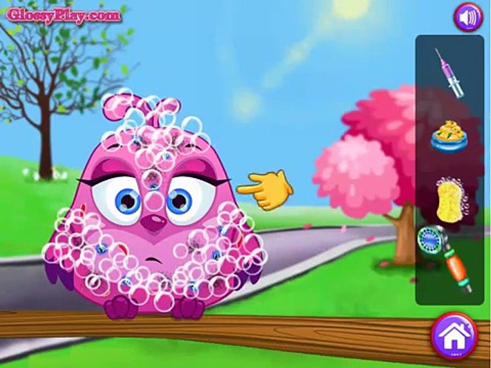 красота игры сердиться птиц для детей супер игры для детей, развлечения для детей лучшая игра для ребенка