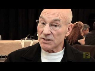 Sir Patrick Stewart on His Own Life in the Theatre