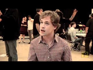 Broadway's "A Life in the Theatre"'s T.R. Knight in the Actors' Candy Store