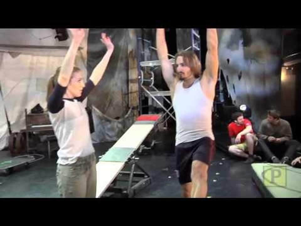 Another Day of Jumping Through Hoops at "Traces"