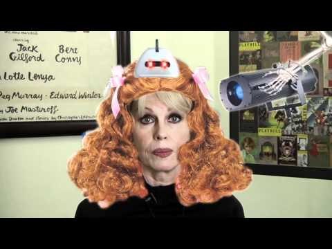 Playbill Video Cue & A: Joanna Lumley