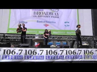 Highlights From Broadway in Bryant Park: "Priscilla", "Mary Poppins", "Avenue Q" and More