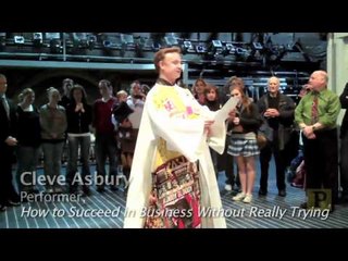 PLAYBILL BACKSTAGE: "Anything Goes" Part 1