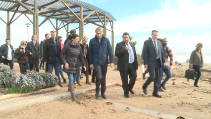 Levante afectado por temporal, "zona catastrófica"
