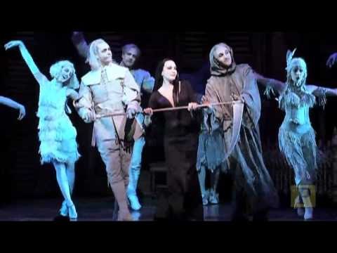 Highlights from Broadway's The Addams Family starring Nathan Lane and Bebe Neuwirth