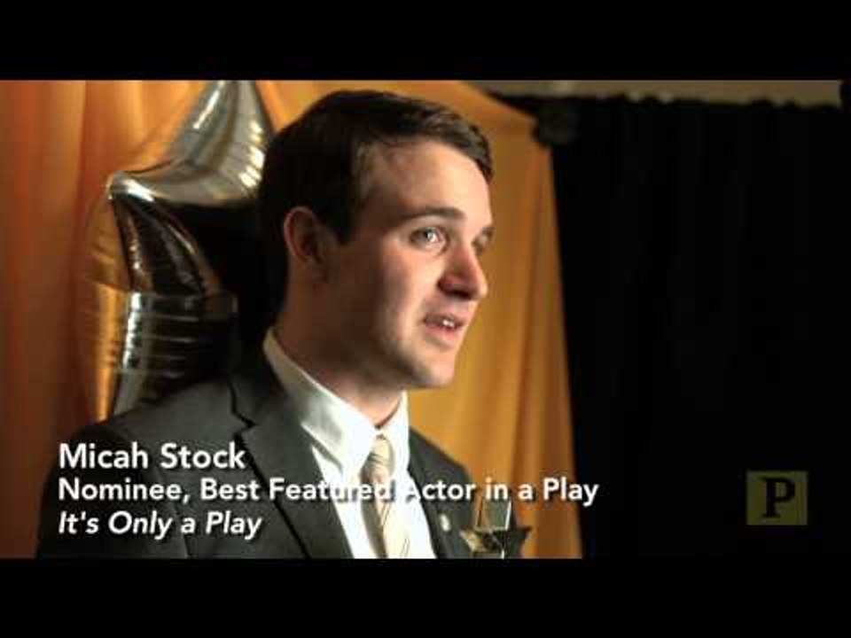 Watch 2015 Nominees Practice Their Tony Speeches