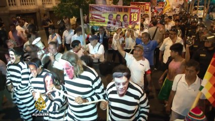 Peru: Odebrecht corruption scandal suspects arrested