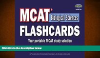PDF [FREE] DOWNLOAD  MCAT Biological Sciences Flashcards (Flip-O-Matic) Kaplan TRIAL EBOOK