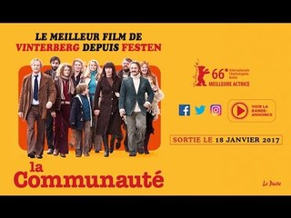 Bande-annonce - LA COMMUNAUTÉ de Thomas Vinterberg