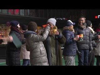 Behind the Scenes of Waitress’ Macy’s Thanksgiving Day Parade Rehearsal