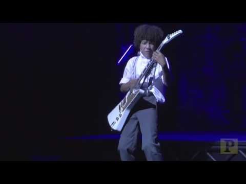 School of Rock Guitar Prodigy Celebrates Anniversary of Hendrix's Woodstock “Star Spangled Banner”